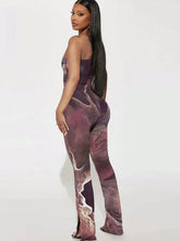 Sexy Mesh Camisole Long Jumpsuit, Fashionable For Summer